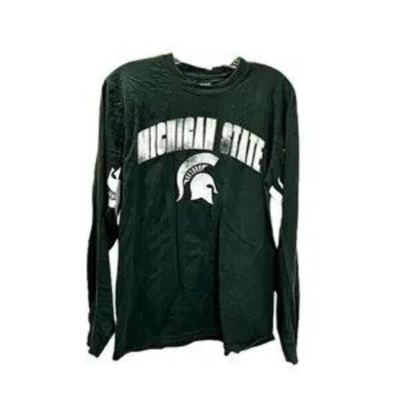C PORT and Company Michigan State Spartans Vintage Style‎ Long sleeve - Picture 1 of 7